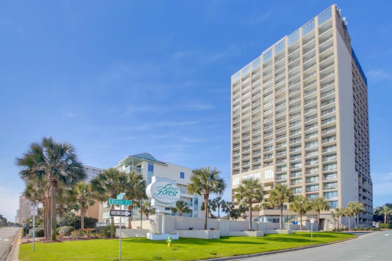 Ocean Forest Plaza Luxury Getaway 默特尔比奇 外观 照片