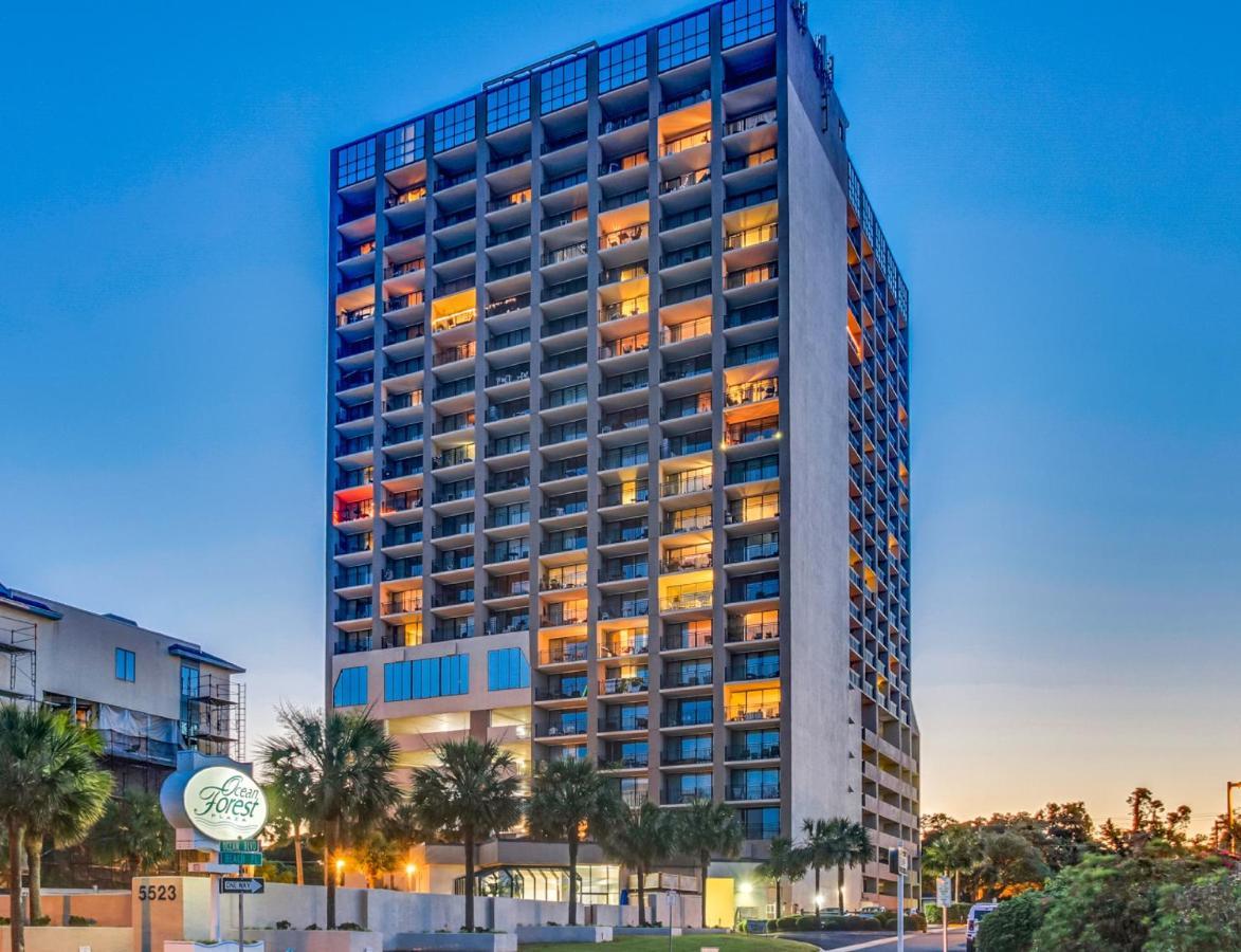 Ocean Forest Plaza Luxury Getaway 默特尔比奇 外观 照片